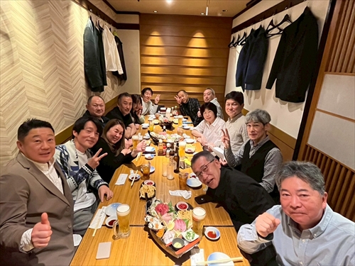 50回コンペ表彰式・宴会